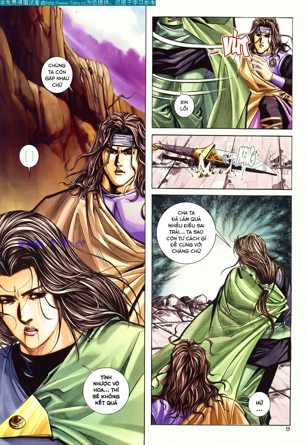 Bá Đao Chapter 181 - 10