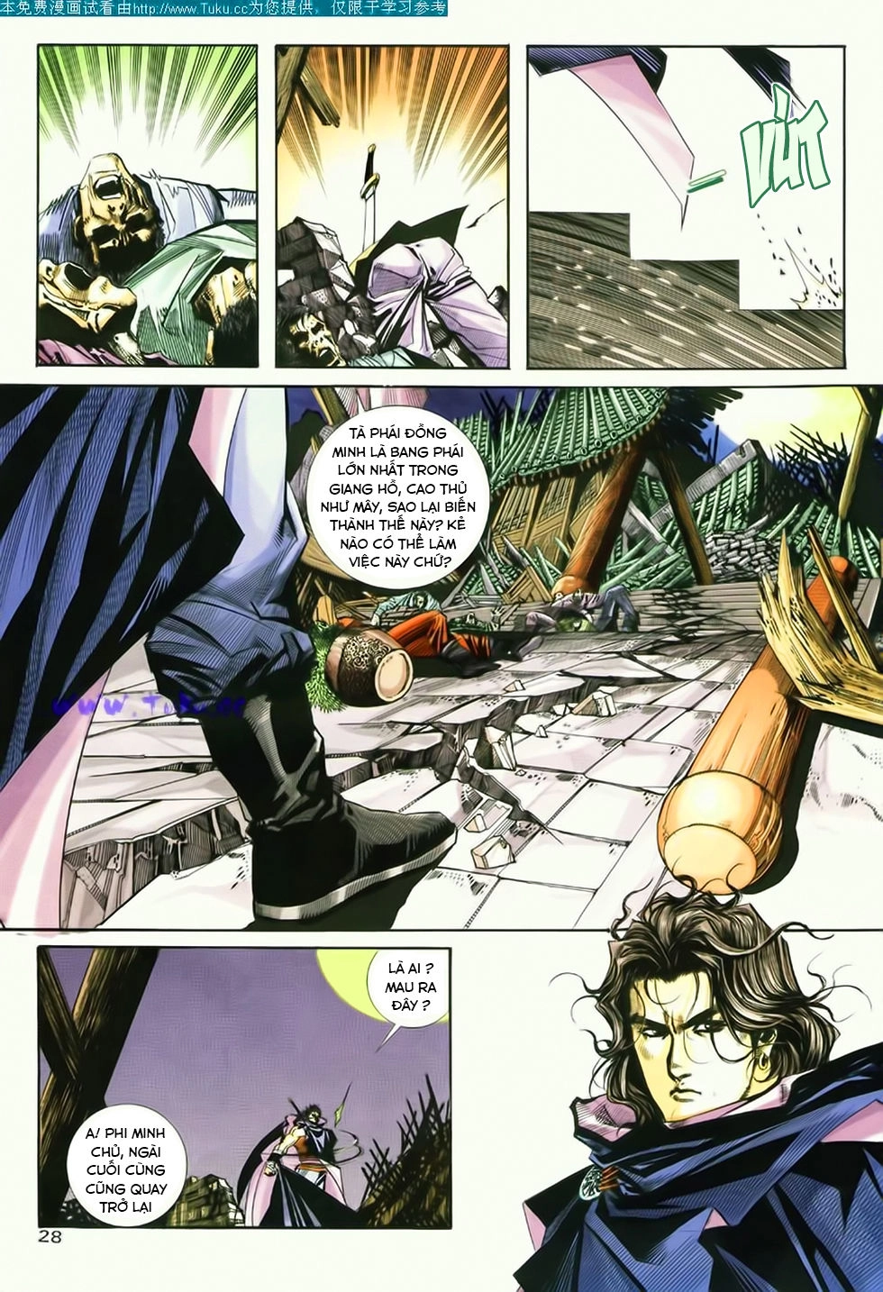 Bá Đao Chapter 181 - 29