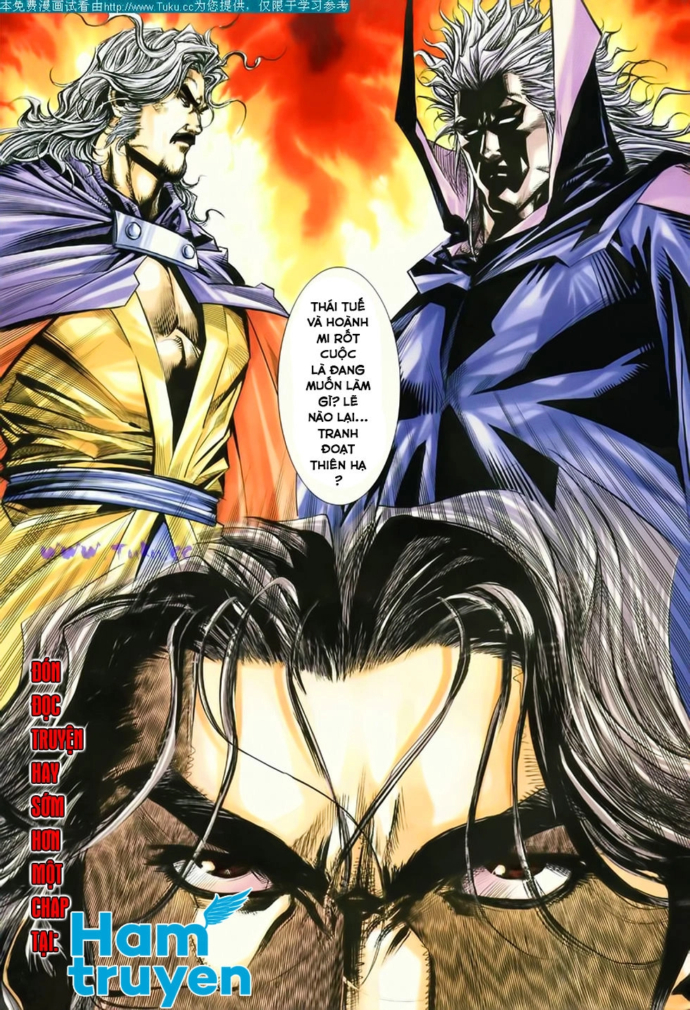 Bá Đao Chapter 181 - 32