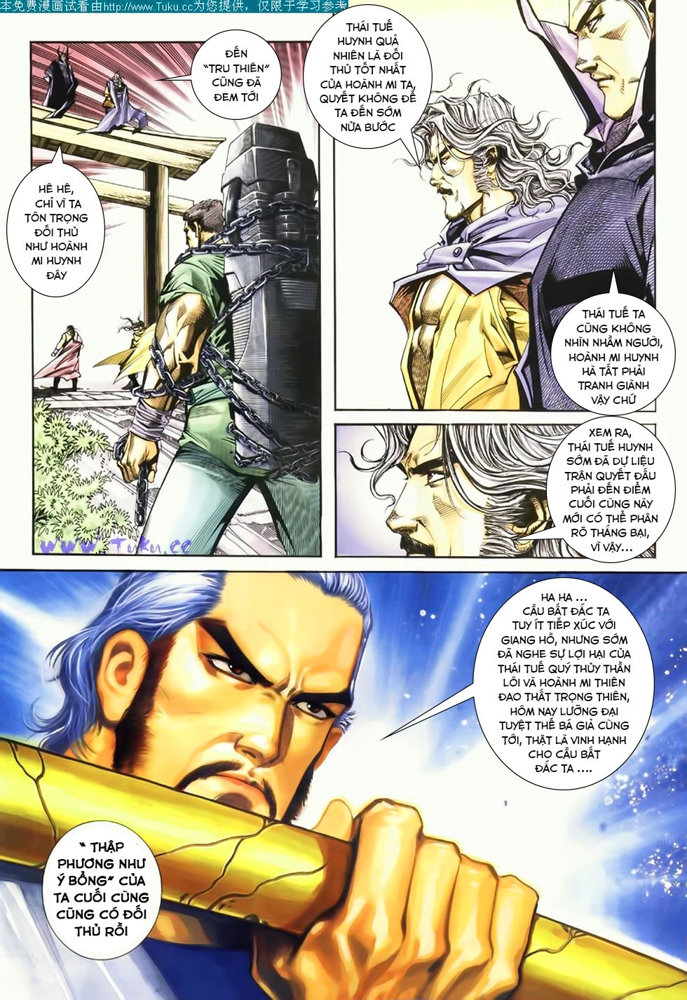 Bá Đao Chapter 182 - 9