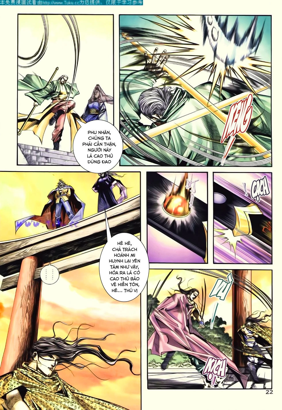 Bá Đao Chapter 182 - 22