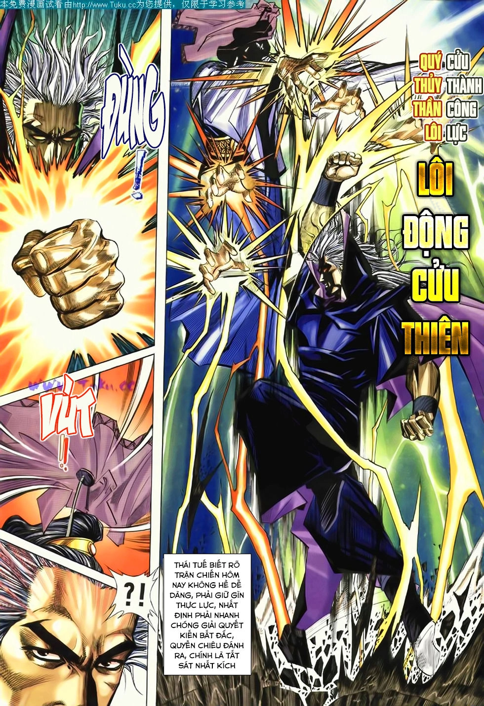 Bá Đao Chapter 183 - 10