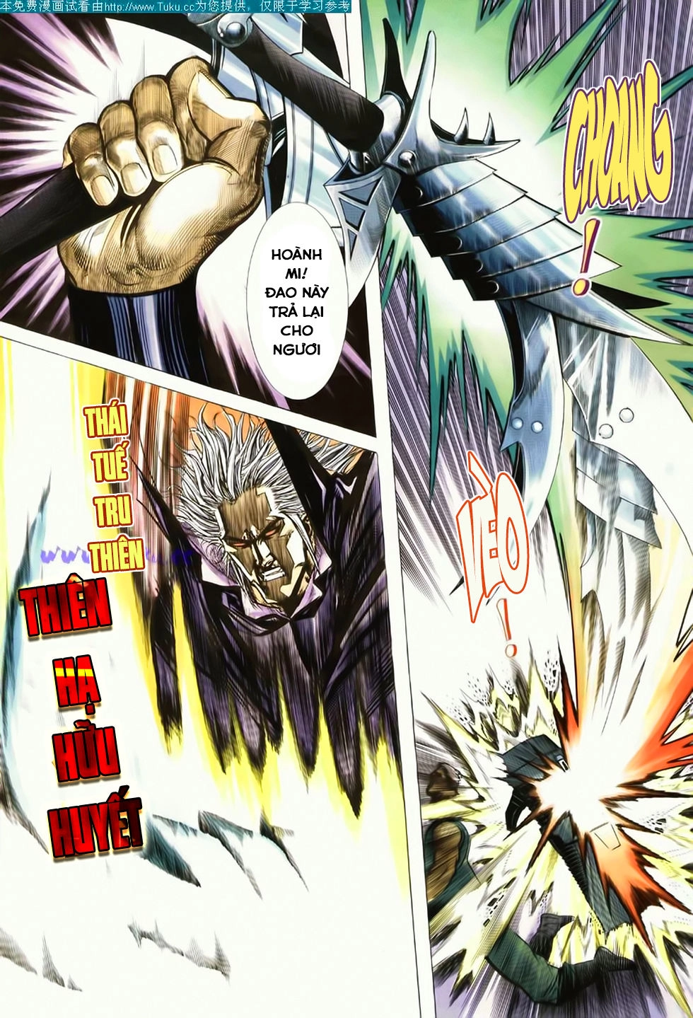 Bá Đao Chapter 183 - 27