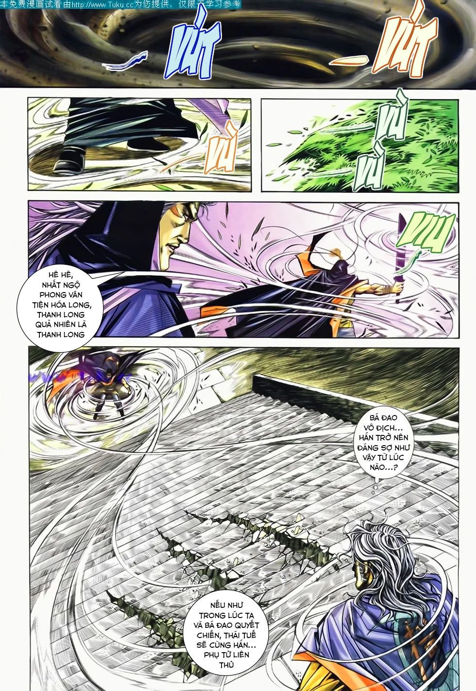 Bá Đao Chapter 185 - 3