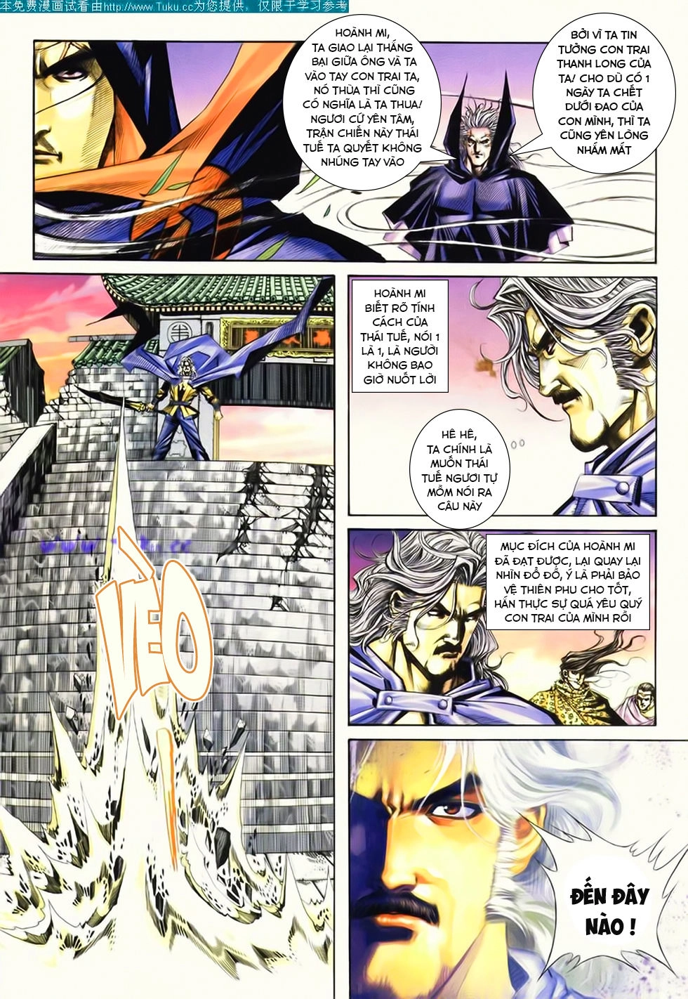 Bá Đao Chapter 185 - 5