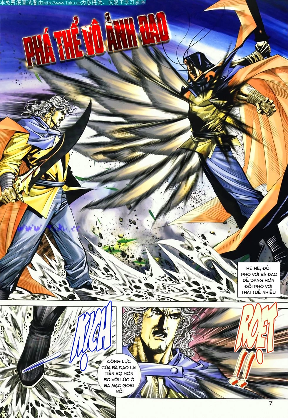 Bá Đao Chapter 185 - 7