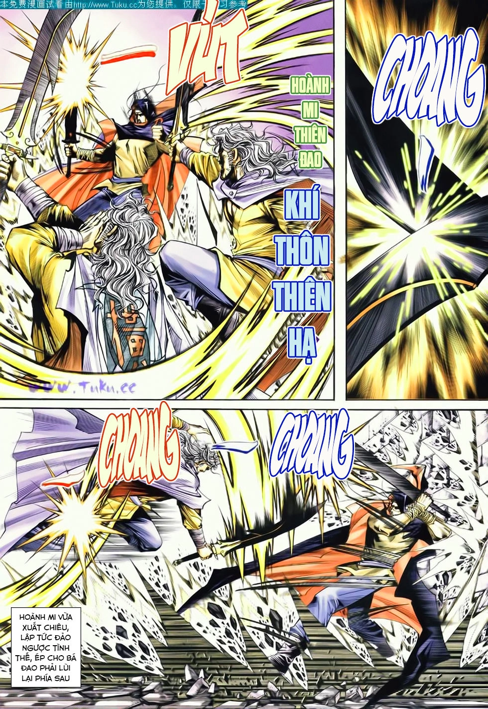 Bá Đao Chapter 185 - 9