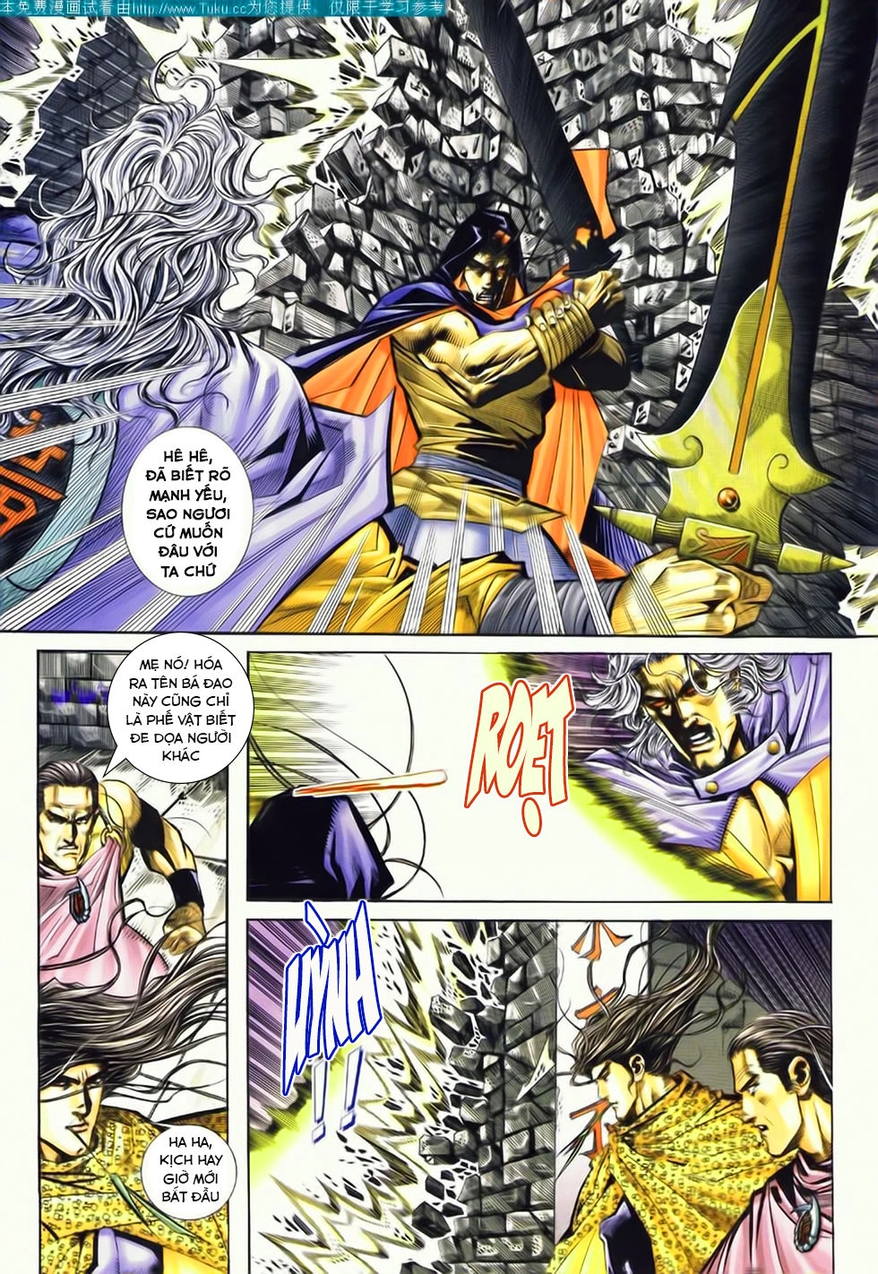 Bá Đao Chapter 185 - 10