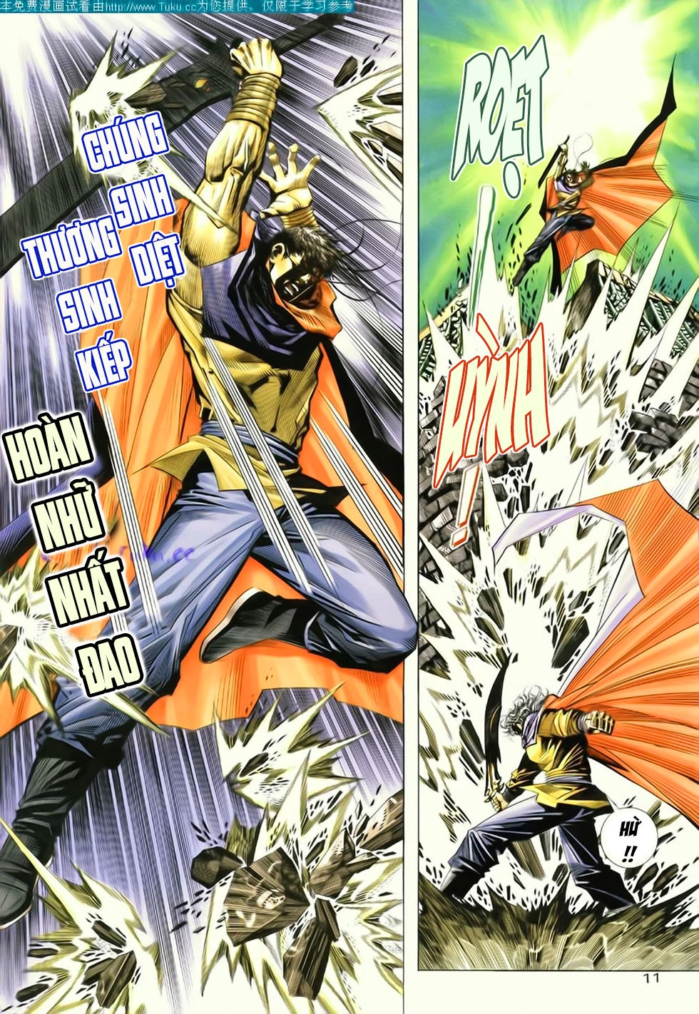 Bá Đao Chapter 185 - 11