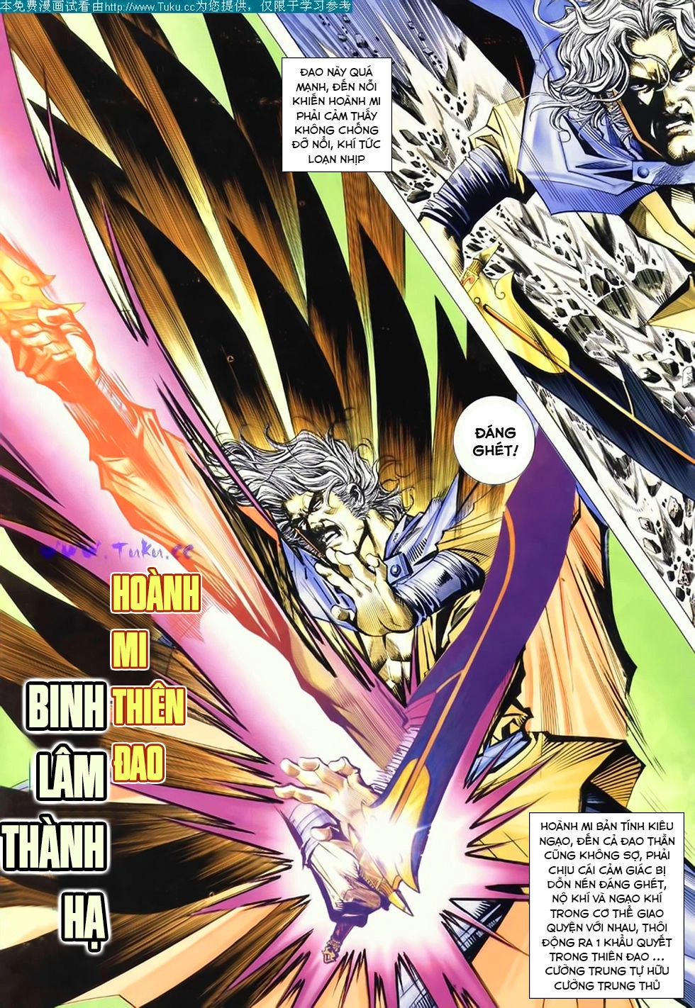 Bá Đao Chapter 185 - 13