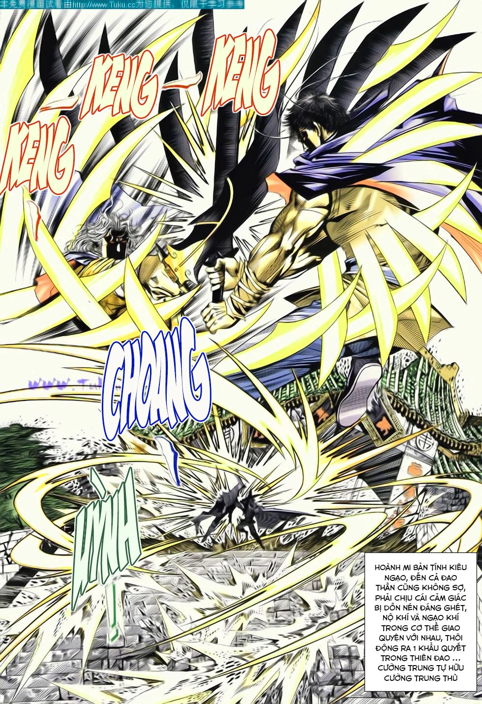 Bá Đao Chapter 185 - 14