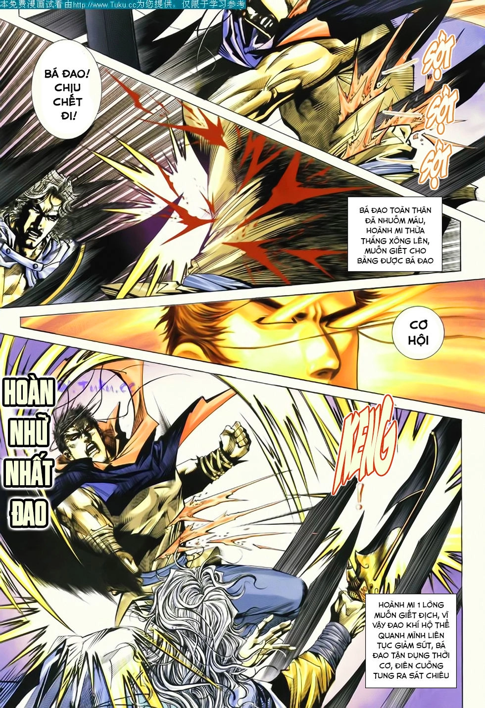 Bá Đao Chapter 185 - 15