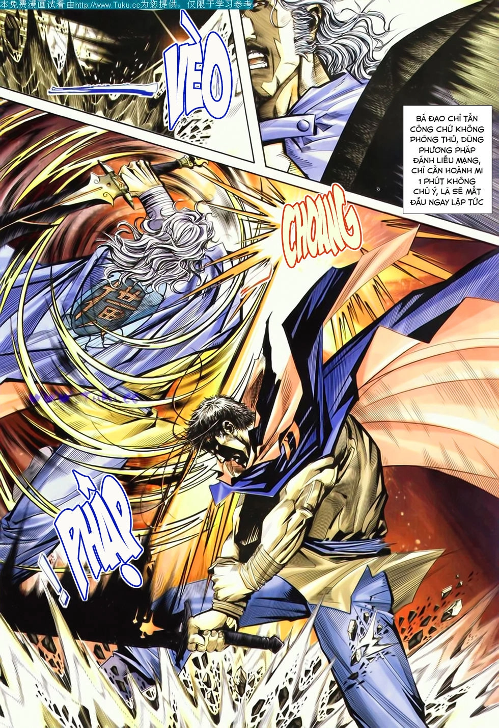 Bá Đao Chapter 185 - 16