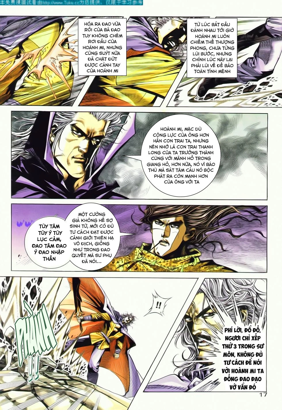 Bá Đao Chapter 185 - 17