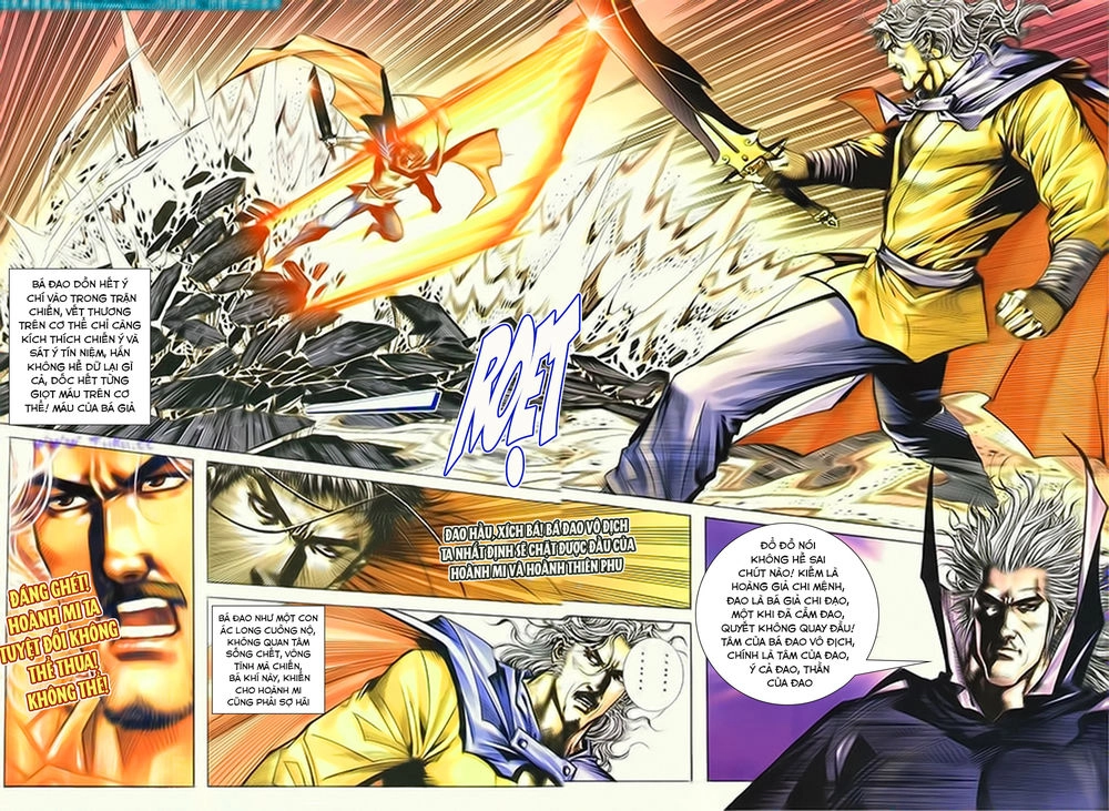 Bá Đao Chapter 185 - 18