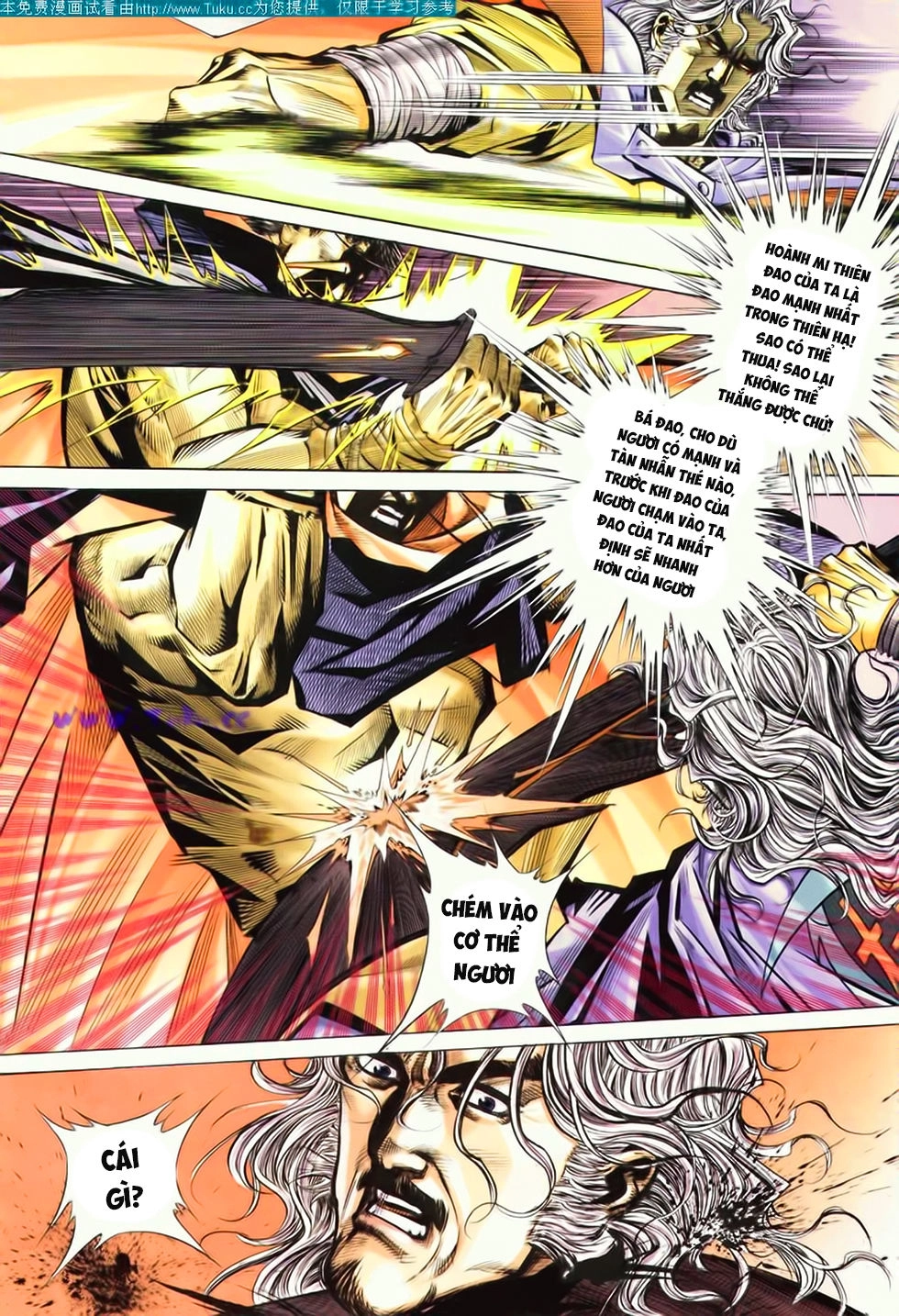 Bá Đao Chapter 185 - 19