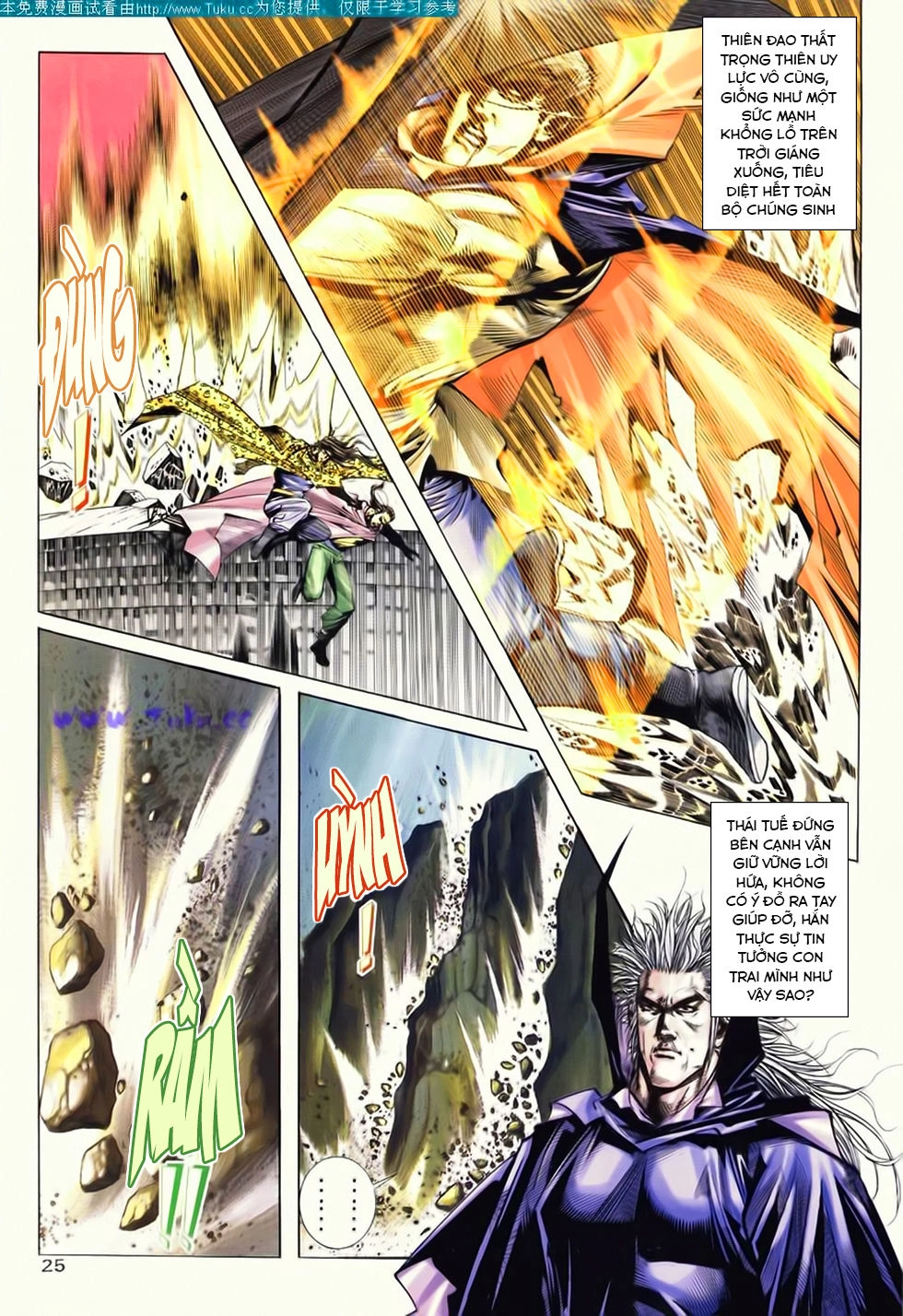 Bá Đao Chapter 185 - 24