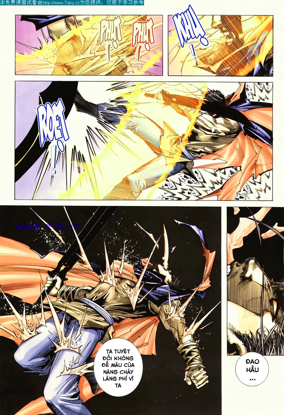 Bá Đao Chapter 185 - 25