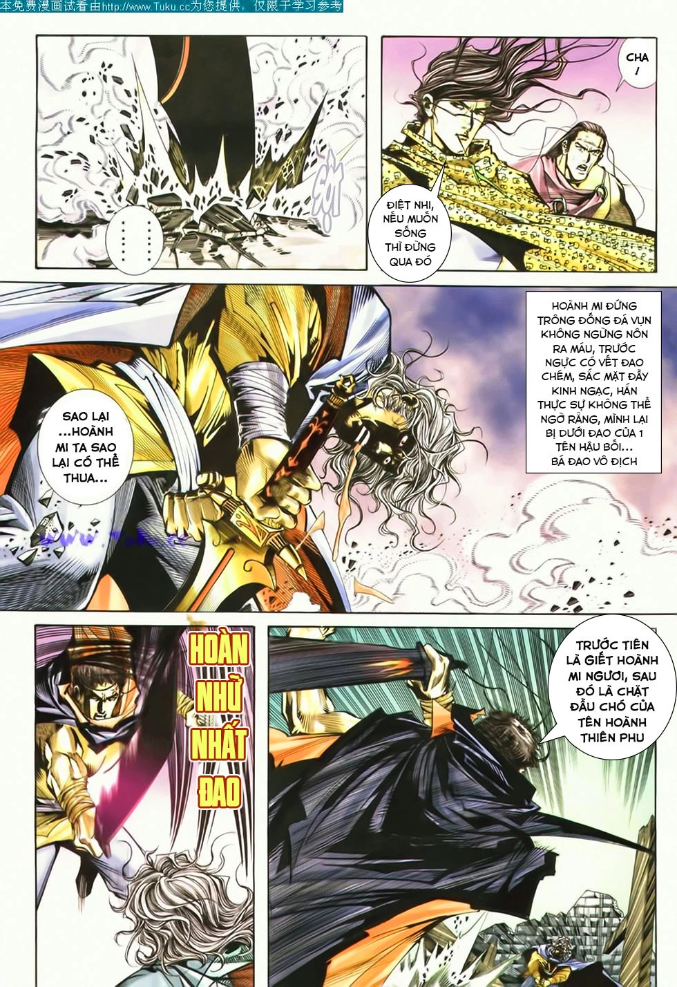 Bá Đao Chapter 185 - 29