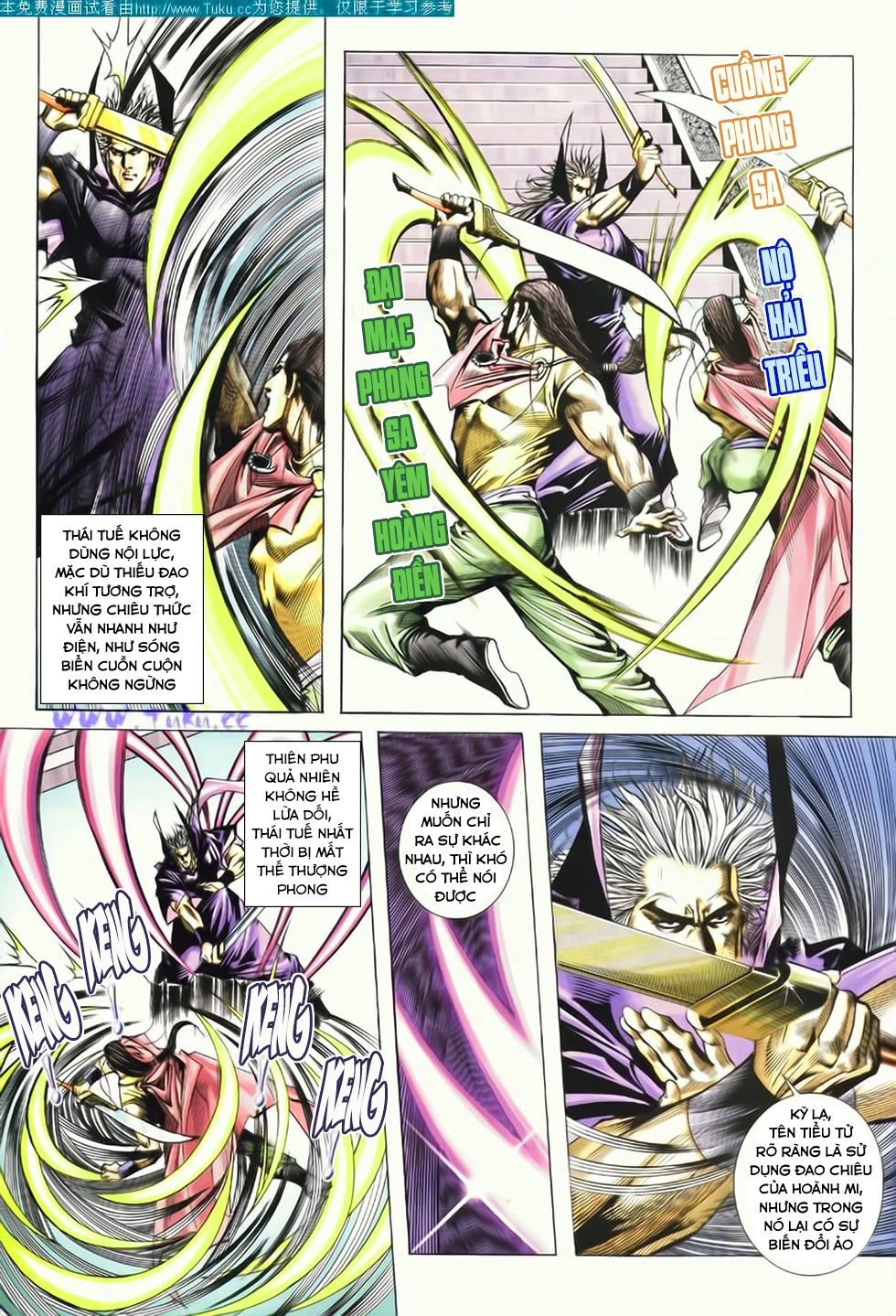 Bá Đao Chapter 187 - 7