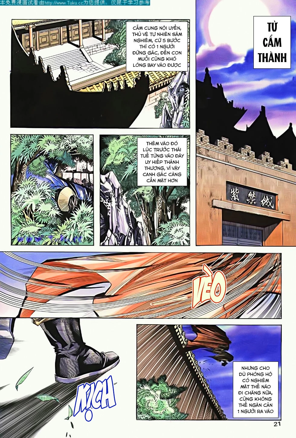 Bá Đao Chapter 187 - 21