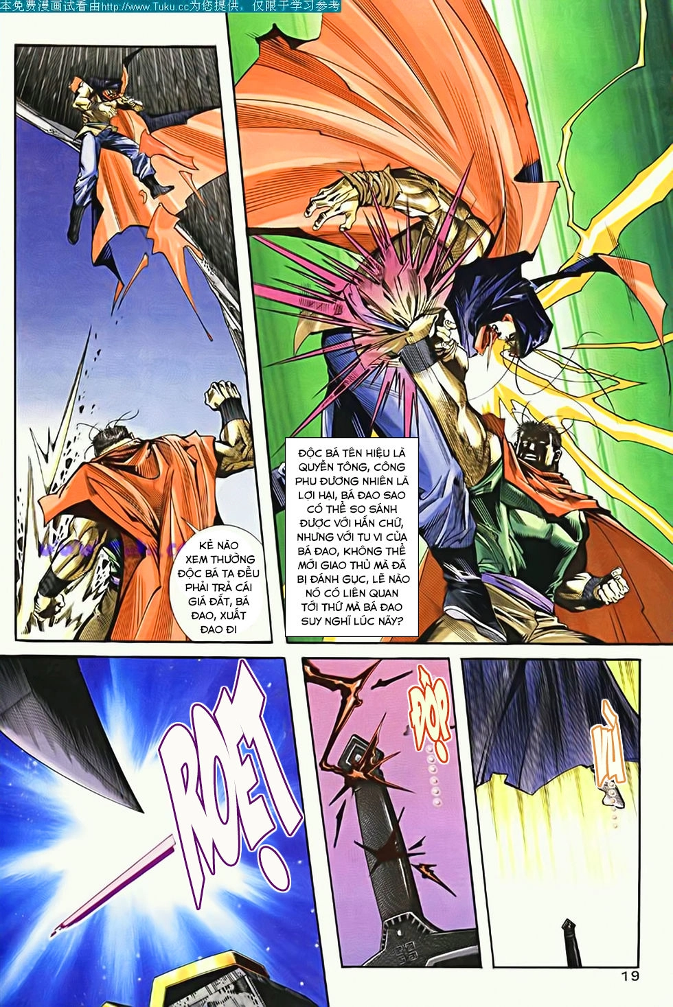 Bá Đao Chapter 188 - 18