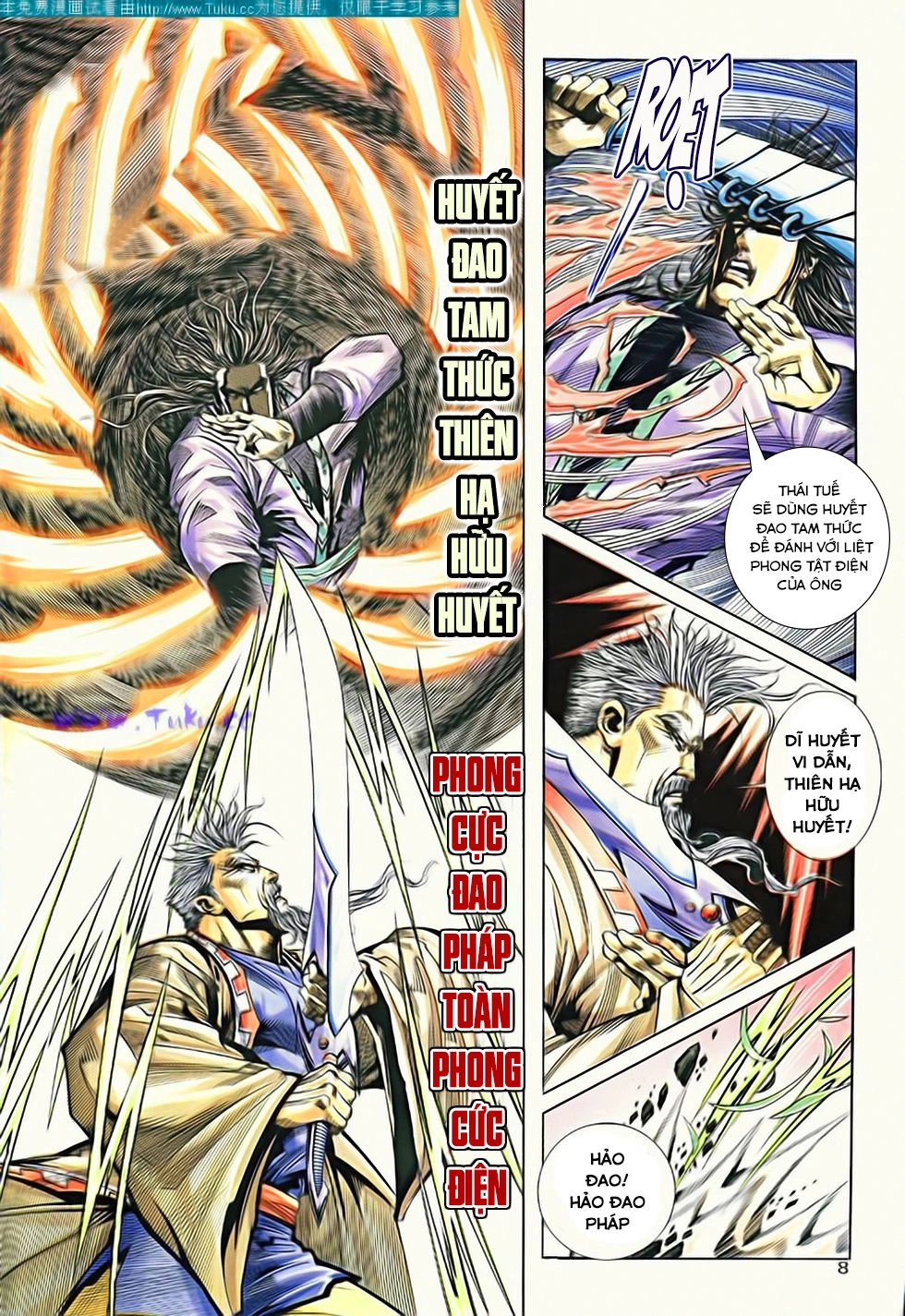 Bá Đao Chapter 189 - 8