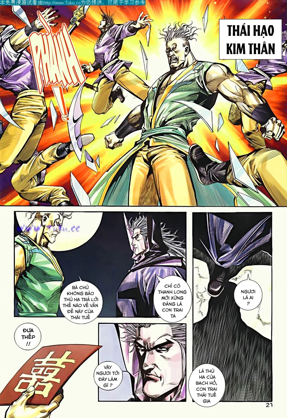 Bá Đao Chapter 189 - 21