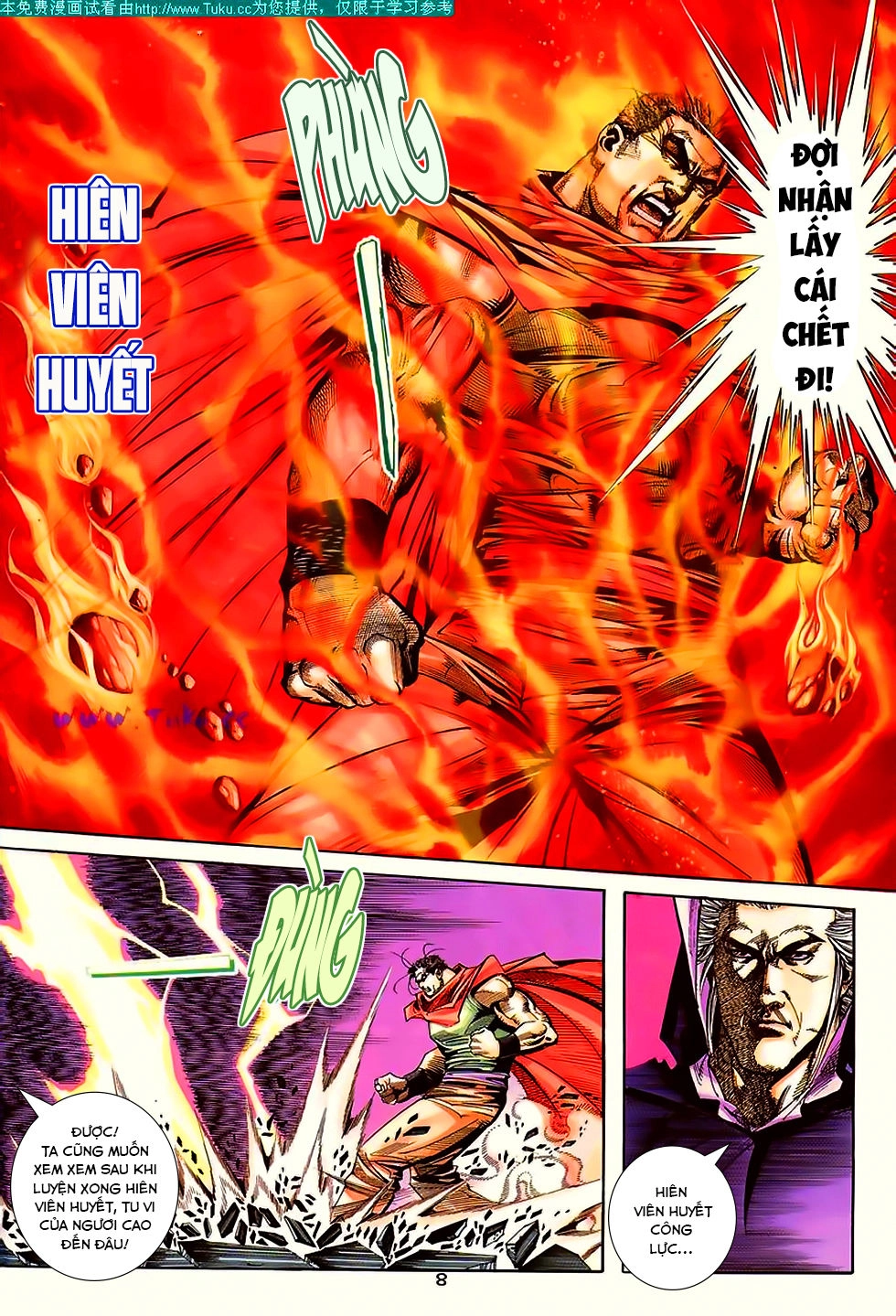 Bá Đao Chapter 191 - 7