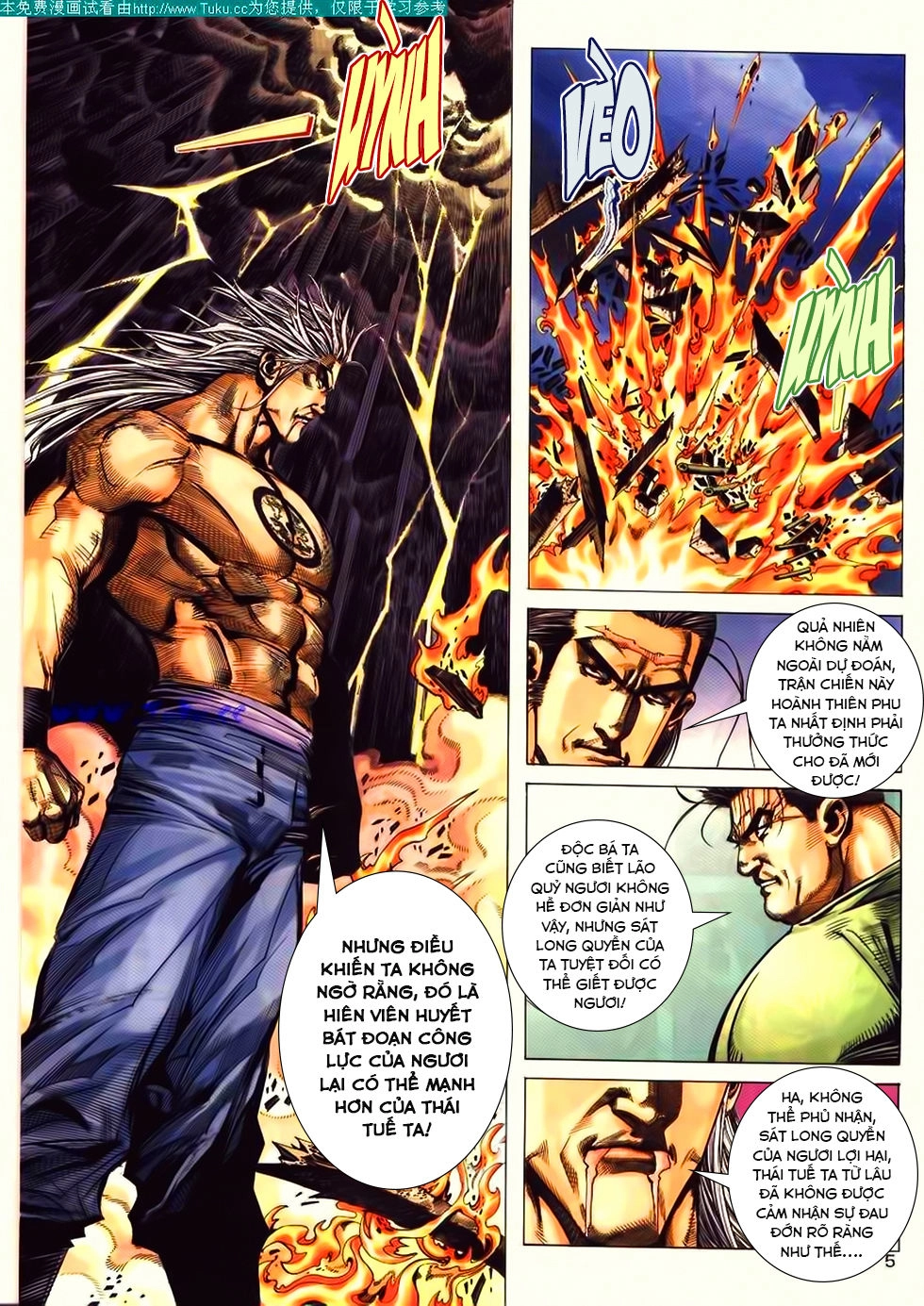 Bá Đao Chapter 192 - 4