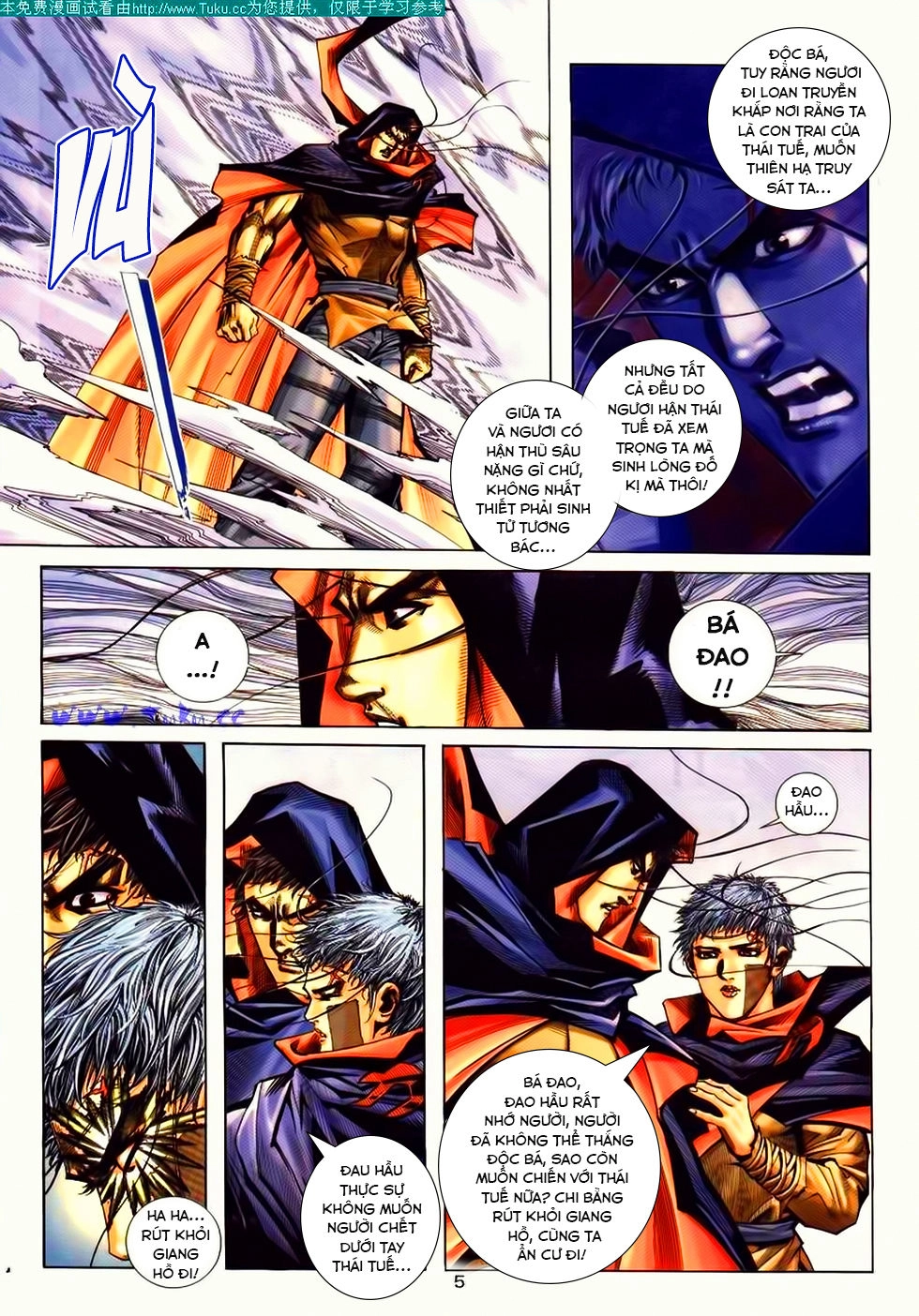 Bá Đao Chapter 193 - 5