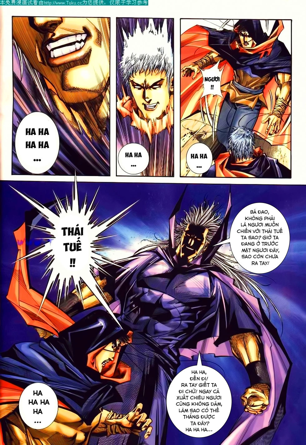 Bá Đao Chapter 193 - 6