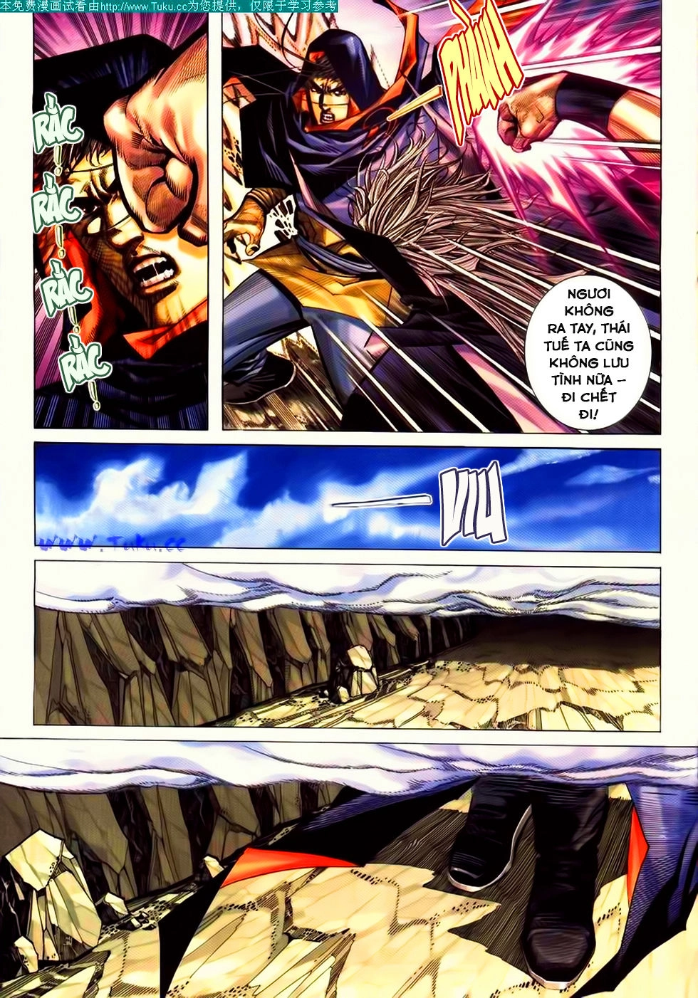 Bá Đao Chapter 193 - 7