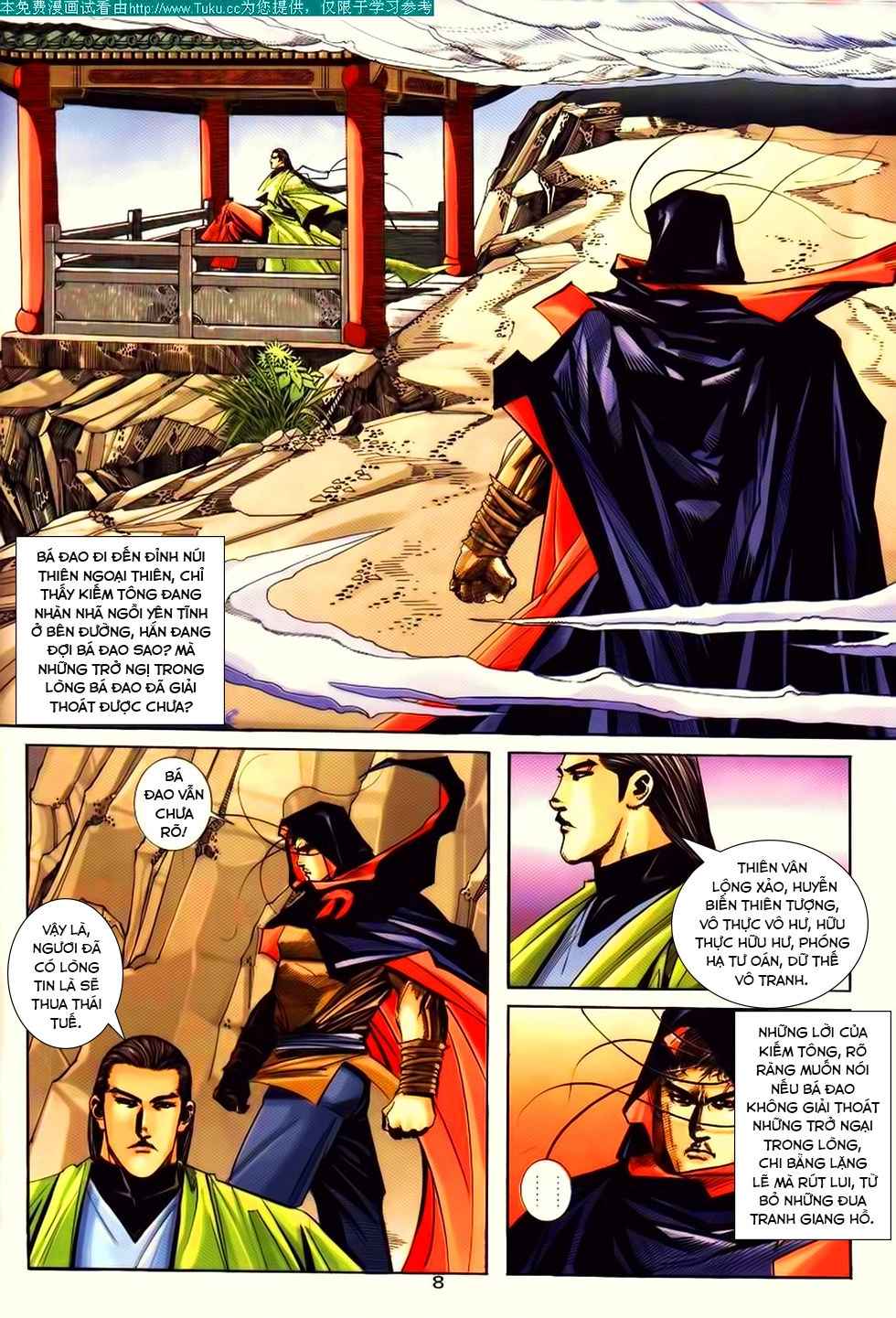 Bá Đao Chapter 193 - 8