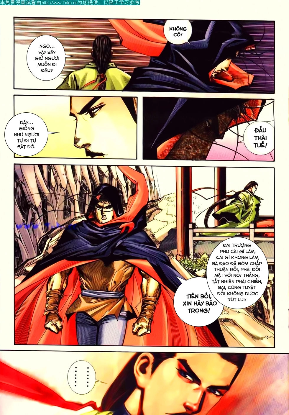 Bá Đao Chapter 193 - 9