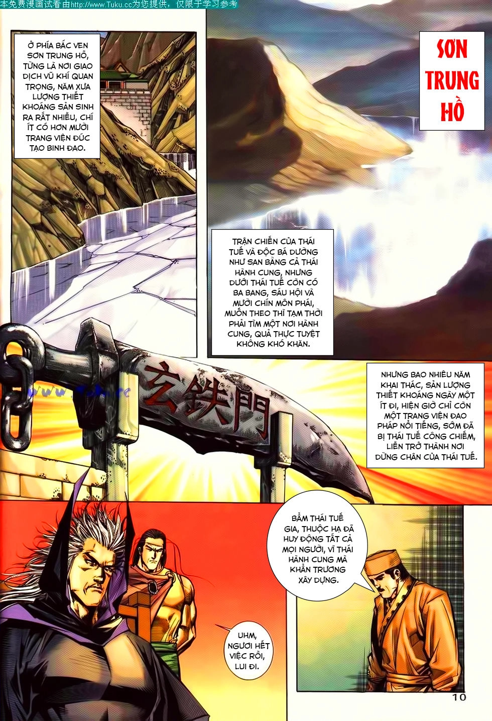 Bá Đao Chapter 193 - 10