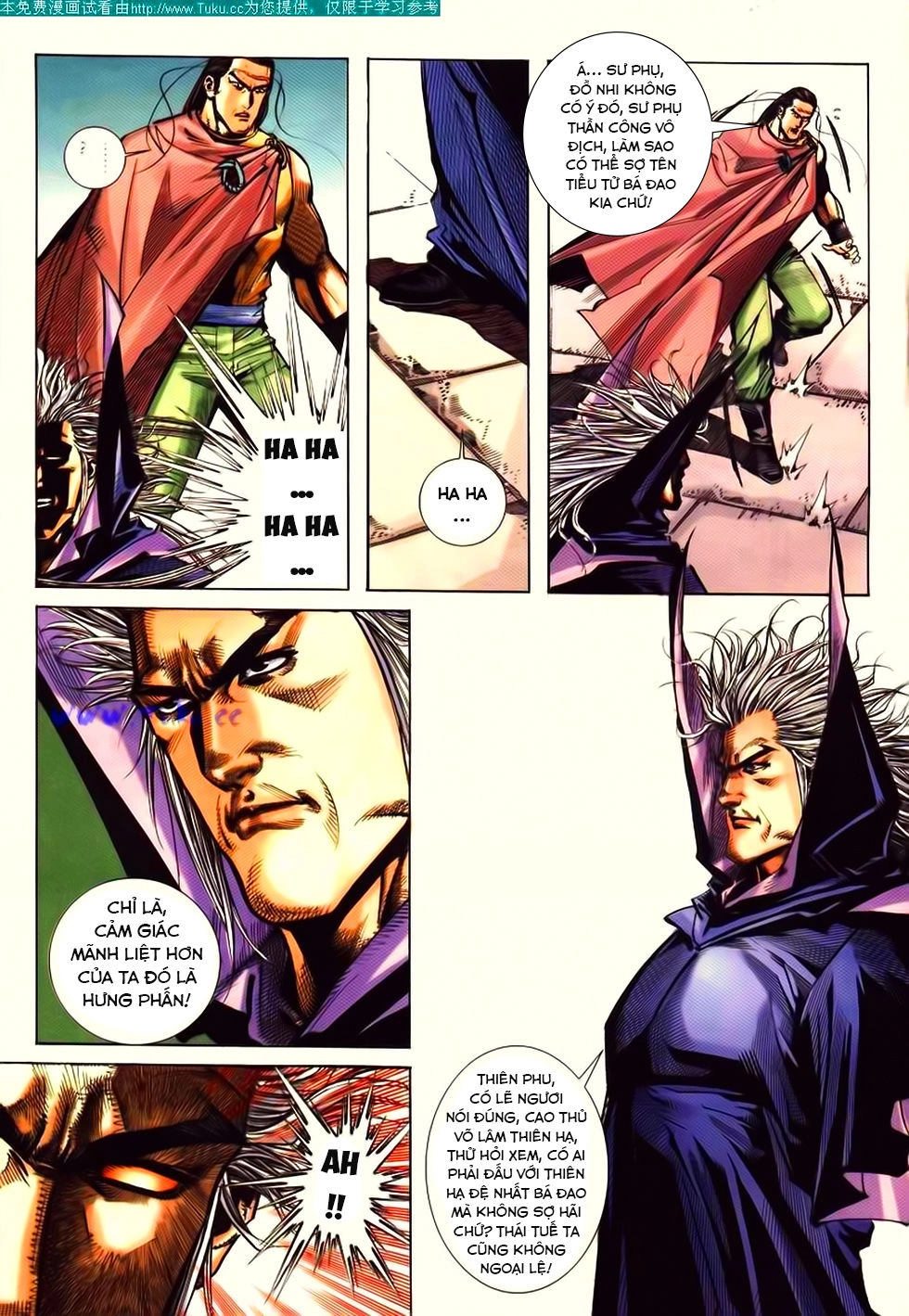 Bá Đao Chapter 193 - 13