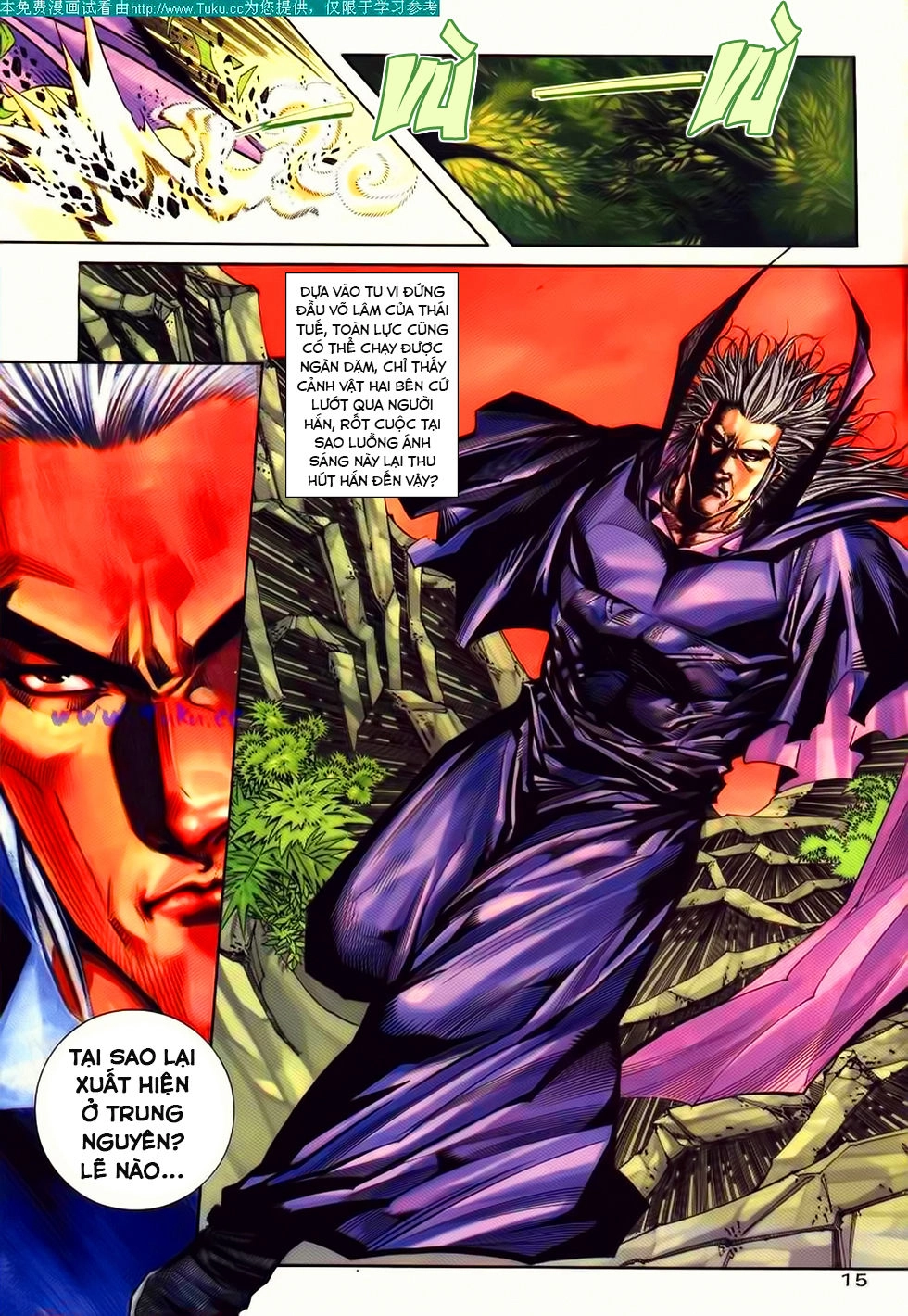 Bá Đao Chapter 193 - 15