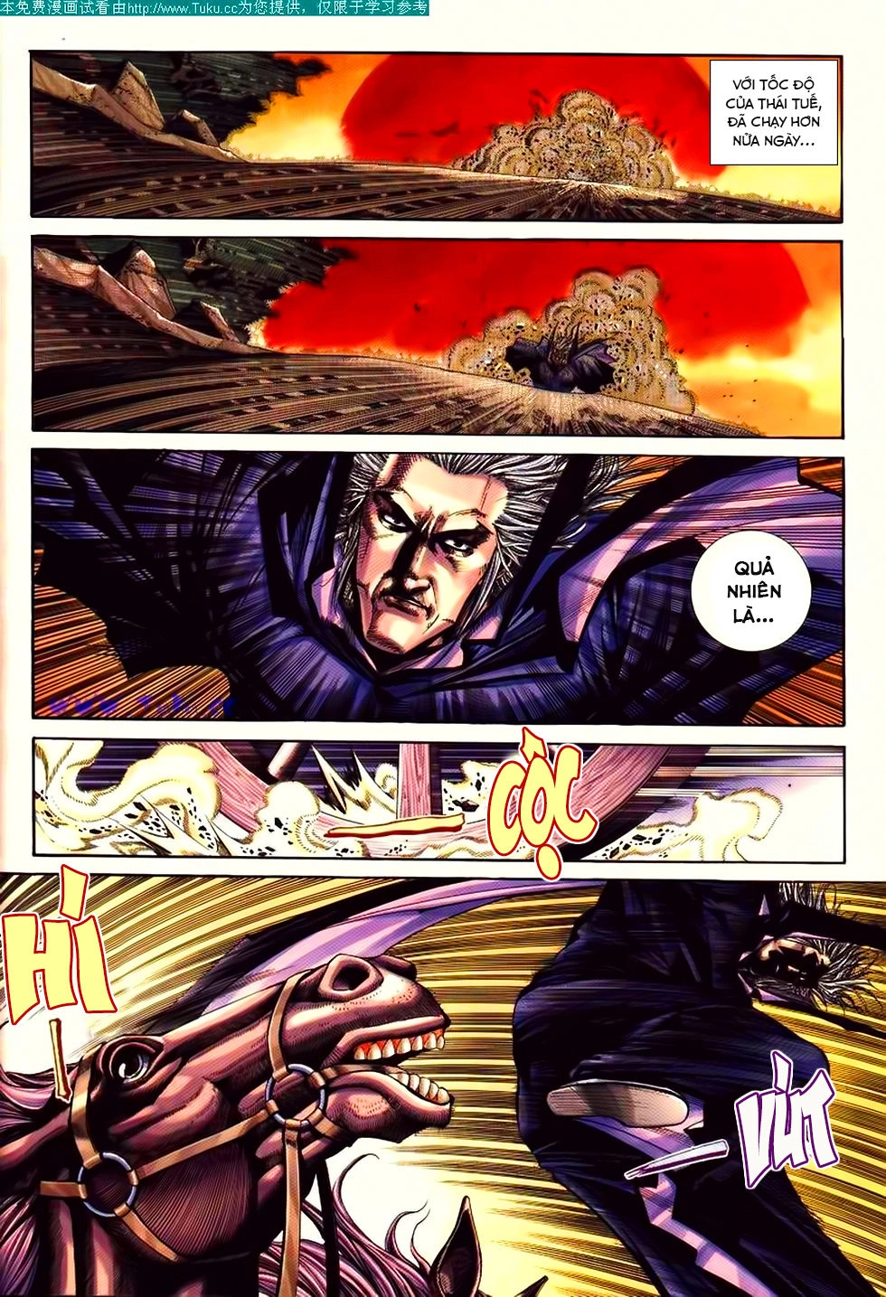 Bá Đao Chapter 193 - 16