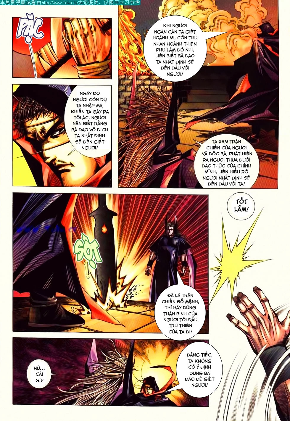 Bá Đao Chapter 193 - 29