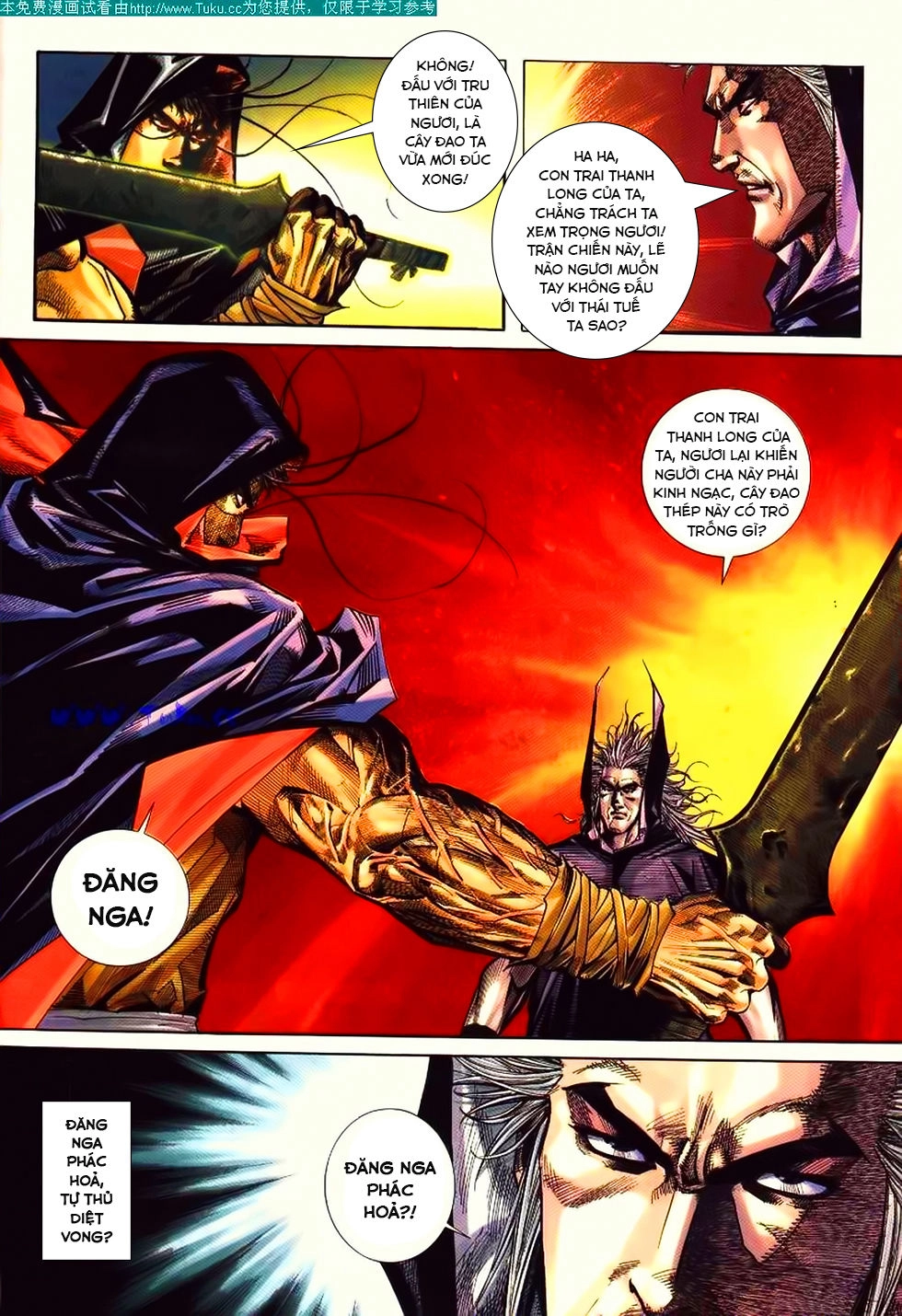 Bá Đao Chapter 193 - 30