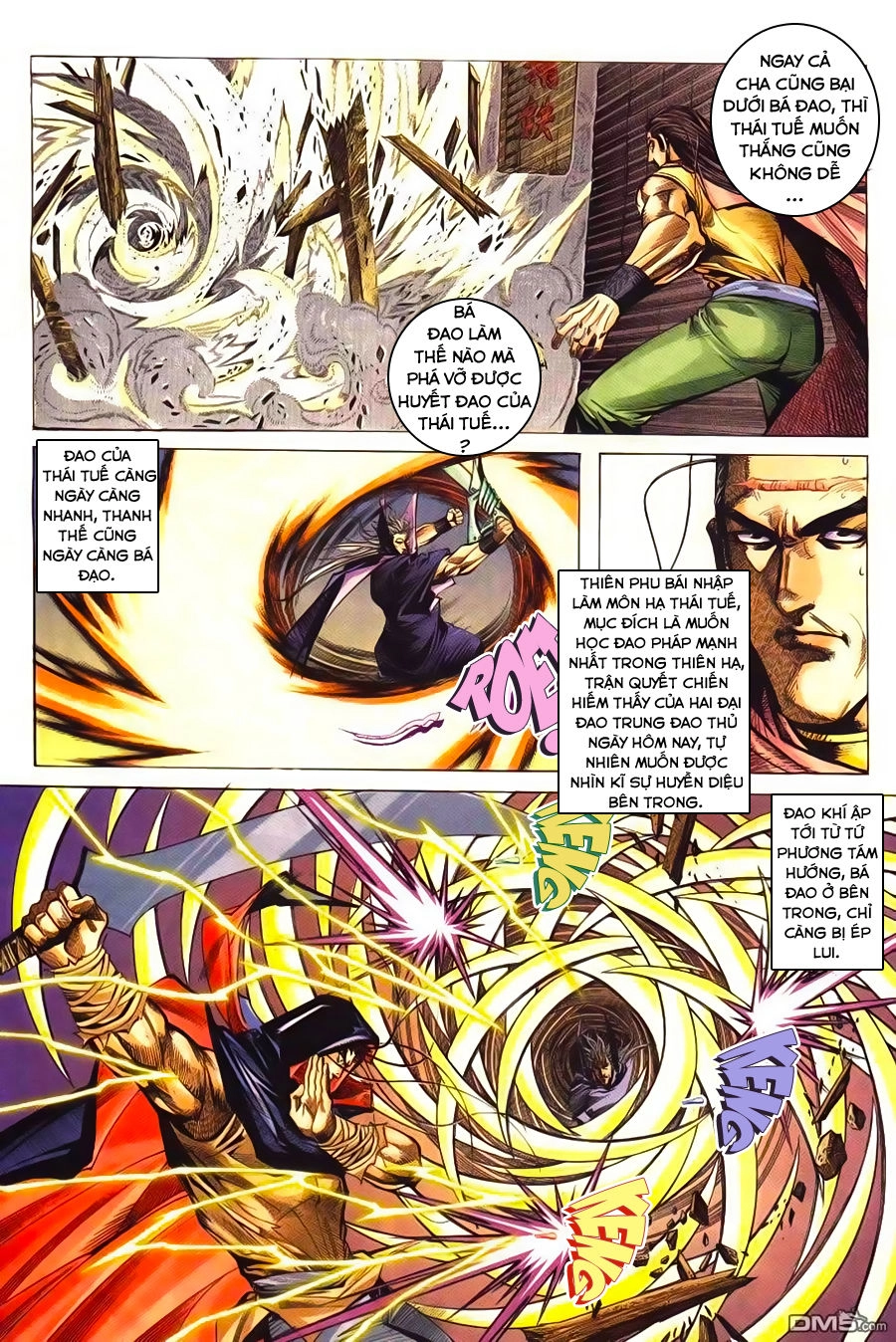 Bá Đao Chapter 194 - 17