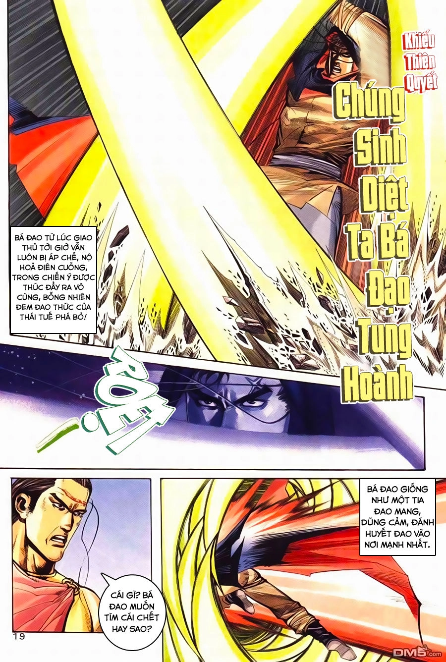 Bá Đao Chapter 194 - 19