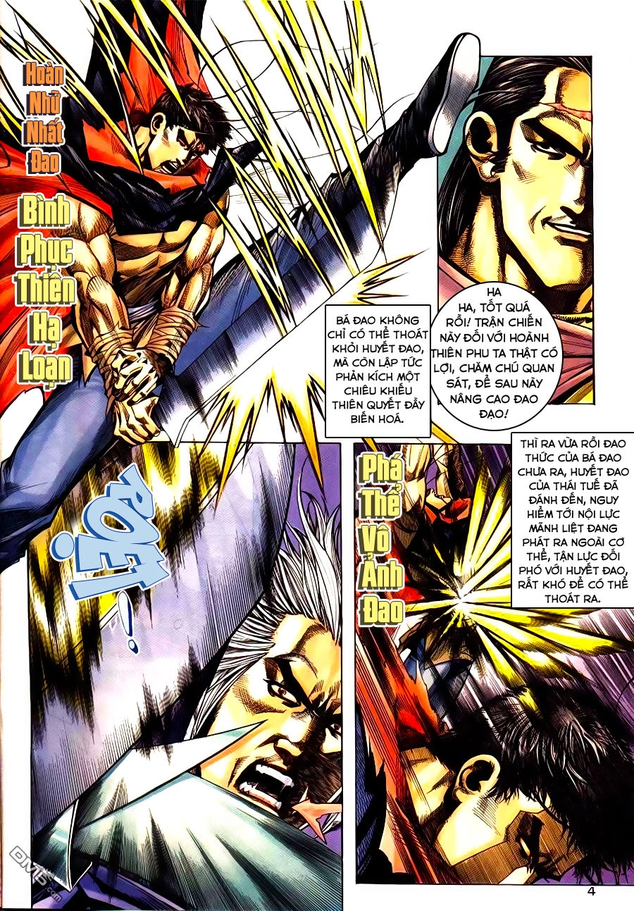 Bá Đao Chapter 195 - 4