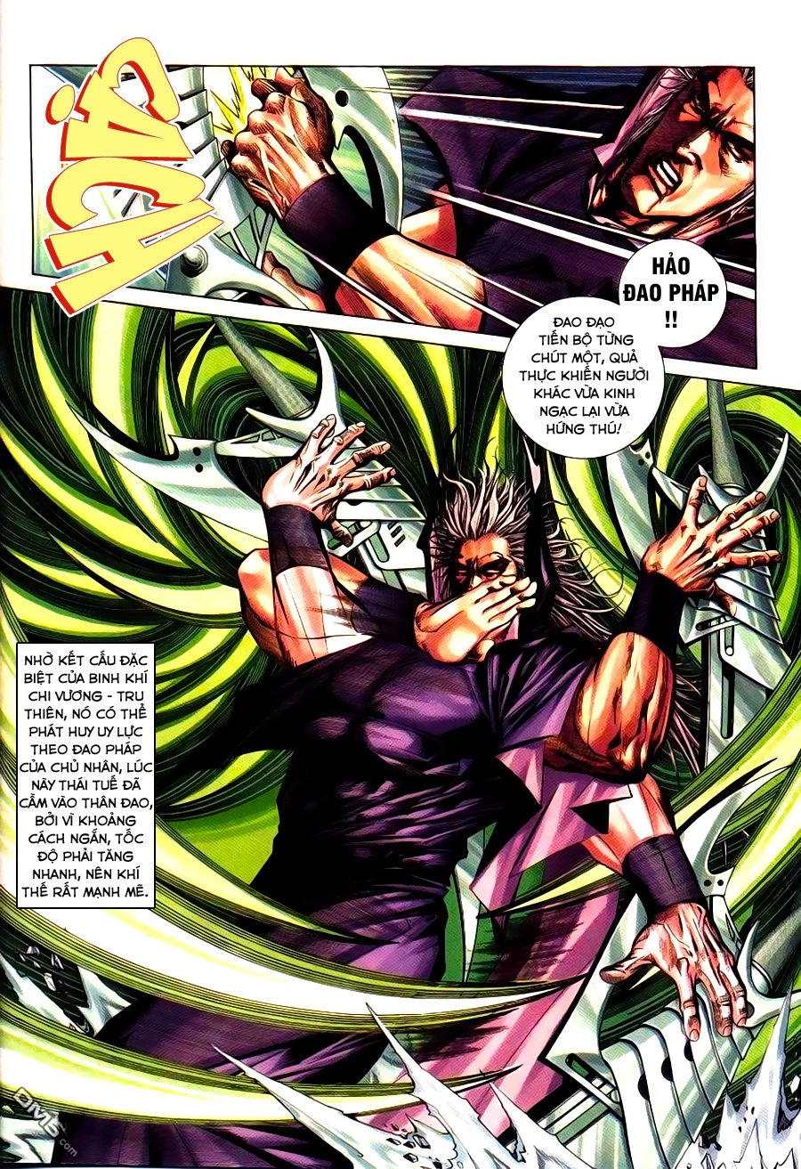 Bá Đao Chapter 195 - 6