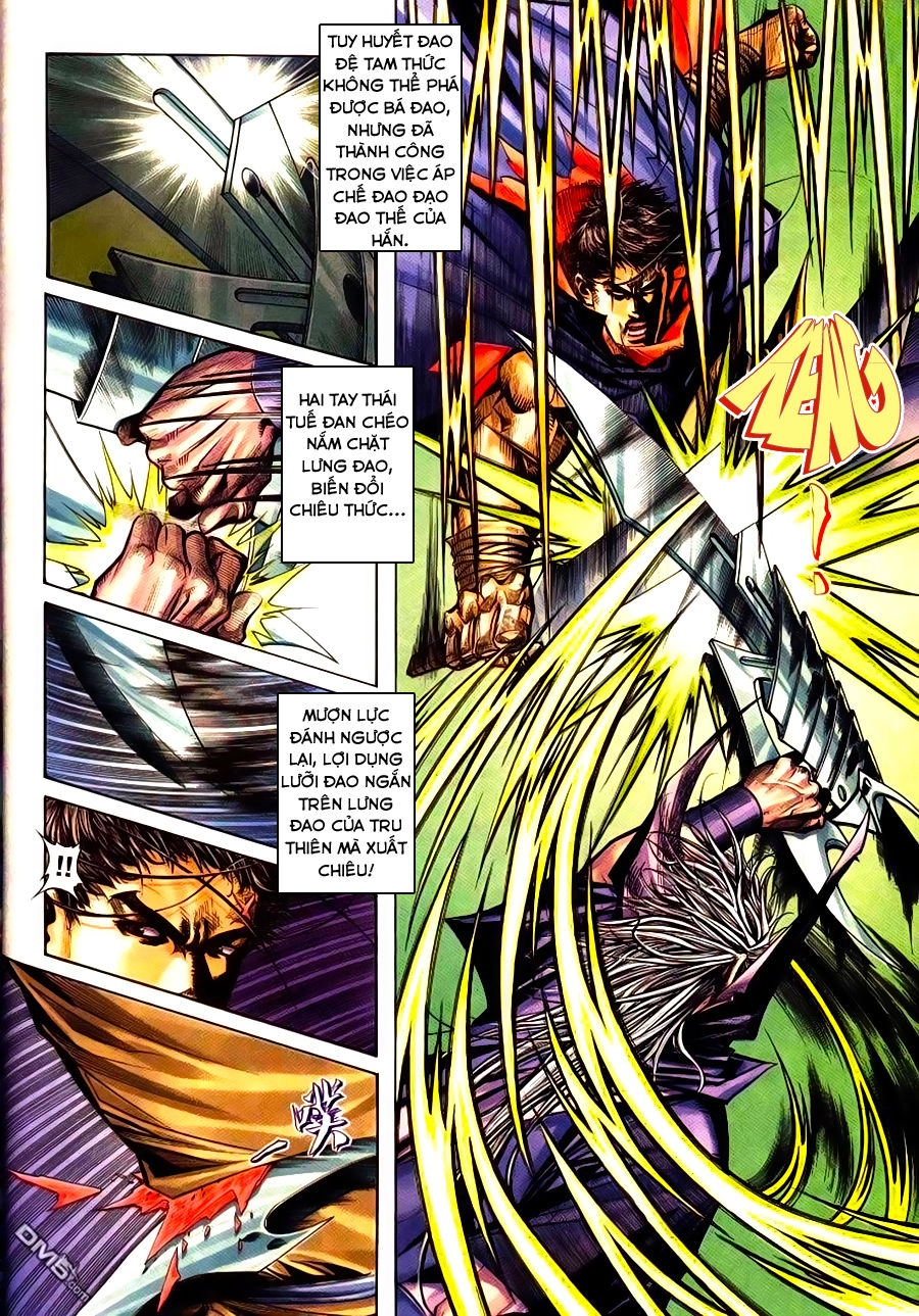 Bá Đao Chapter 195 - 8