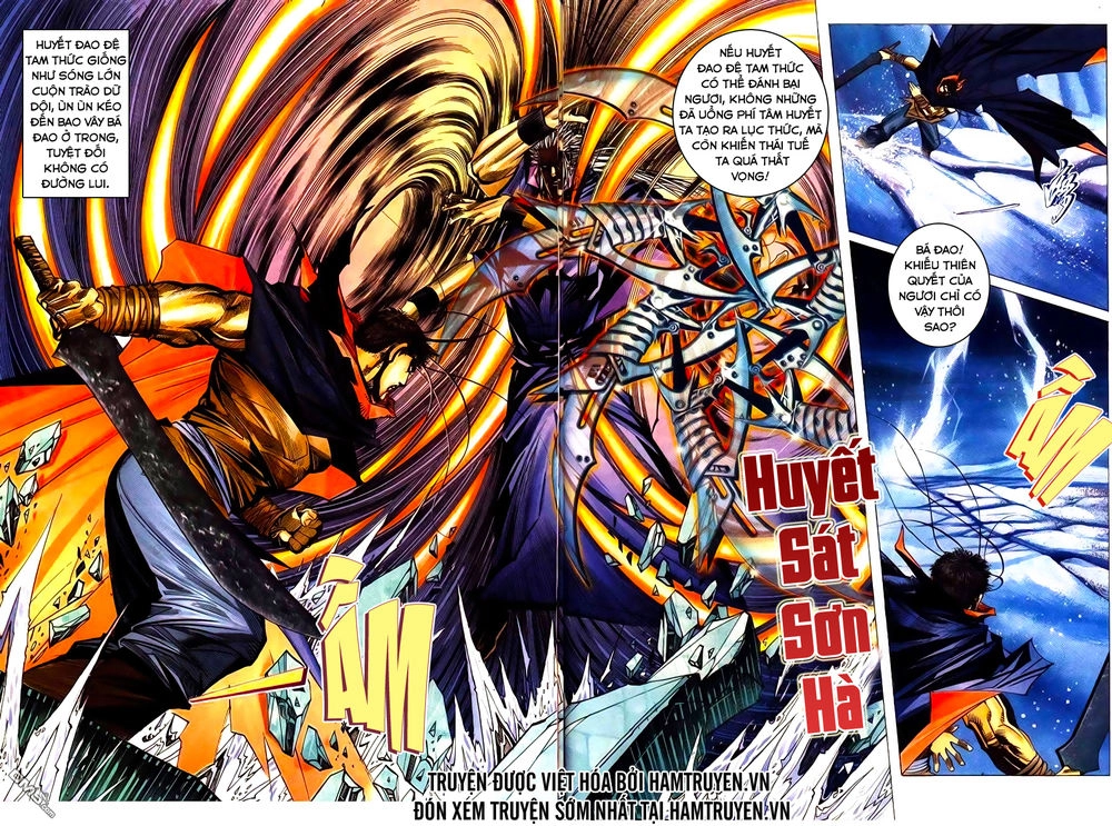 Bá Đao Chapter 195 - 10