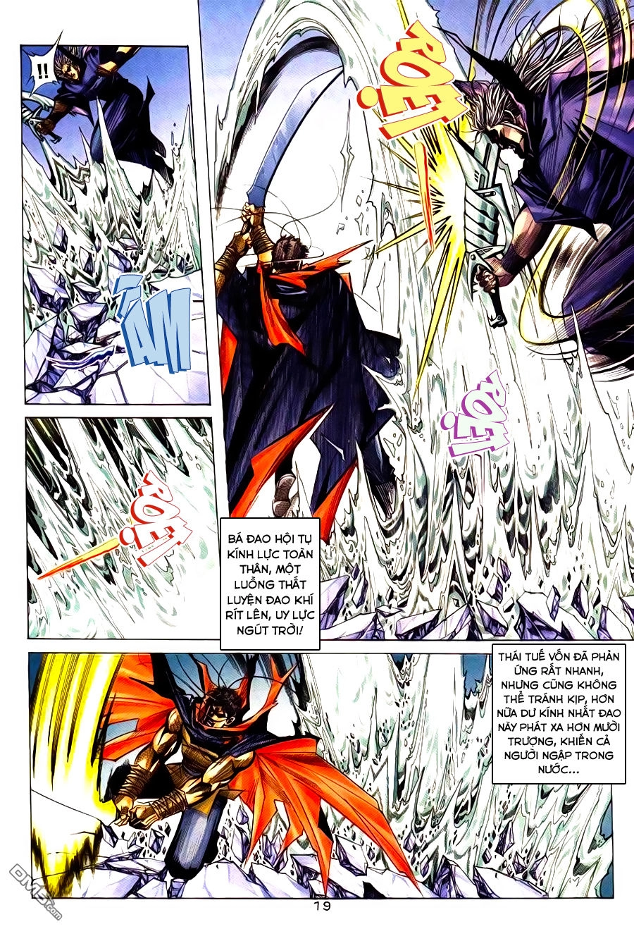 Bá Đao Chapter 195 - 18