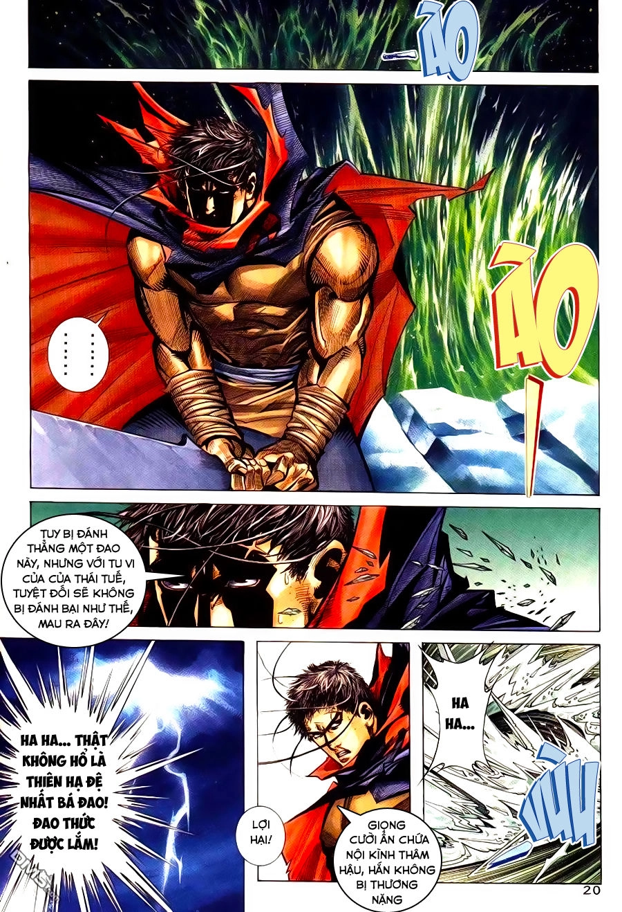 Bá Đao Chapter 195 - 19