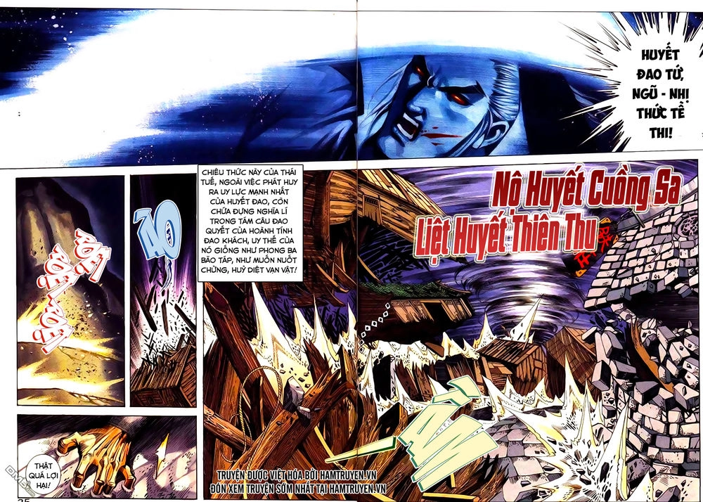 Bá Đao Chapter 195 - 23